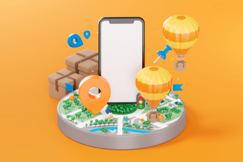 page-geolocalisee